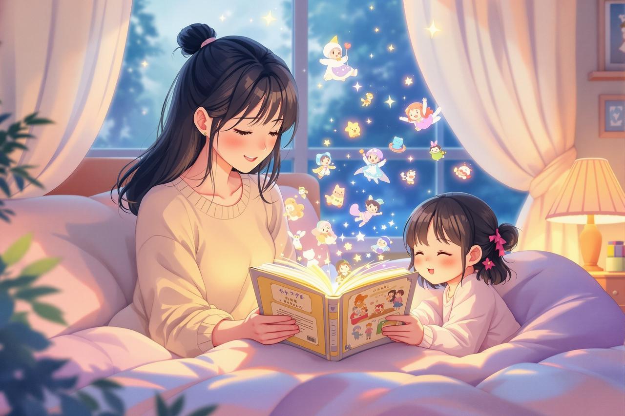 短剧网 - 妈妈的绘本时间 短剧网 - 妈妈的绘本时间 - 最新上线动漫短剧