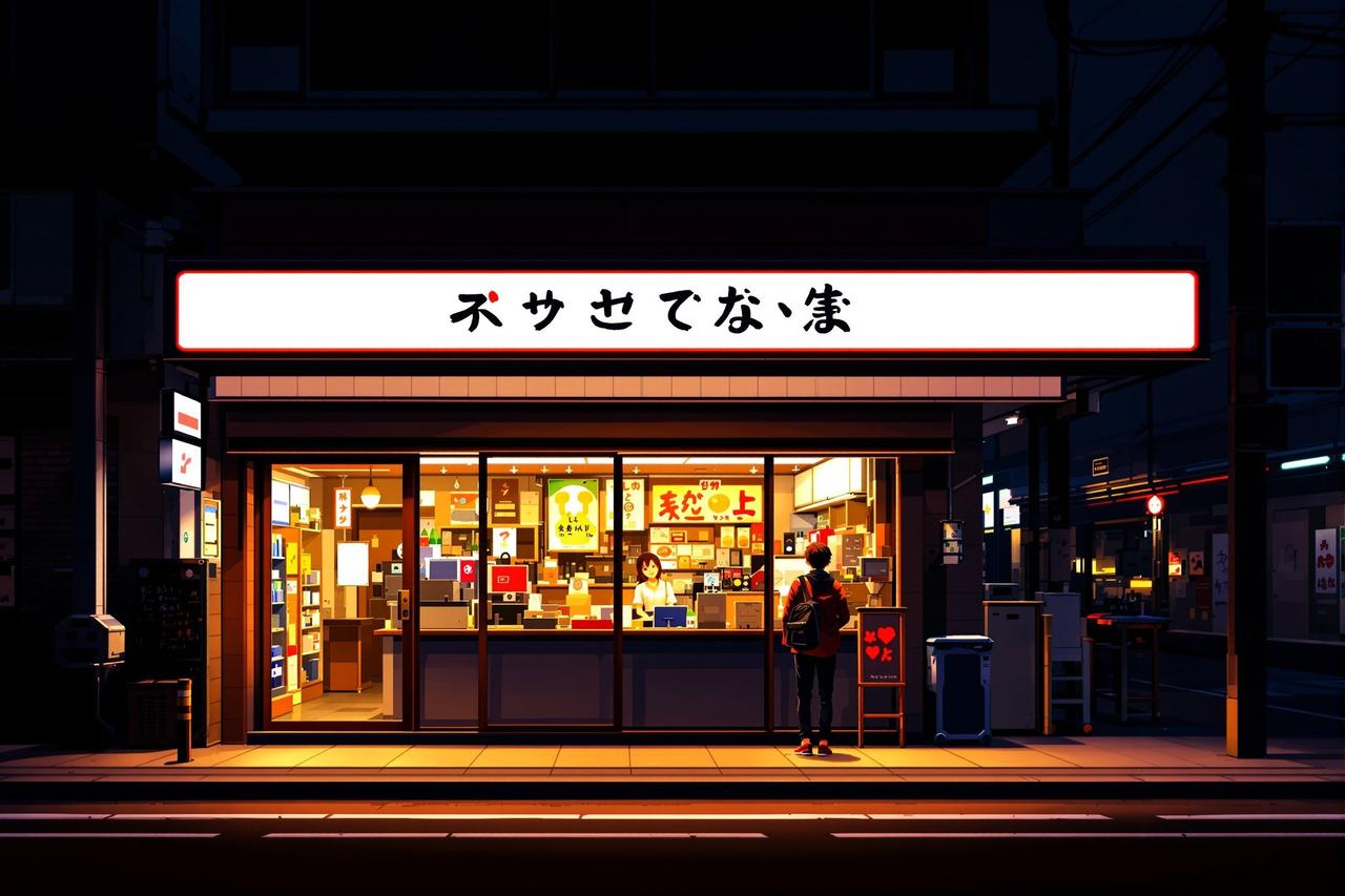 短剧网 - 深夜便利店 短剧网 - 深夜便利店
